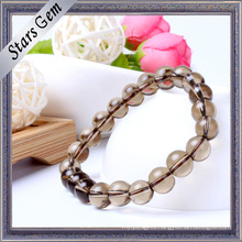 Various Sizes Clear Transparent Smoky Crystal Bracelet